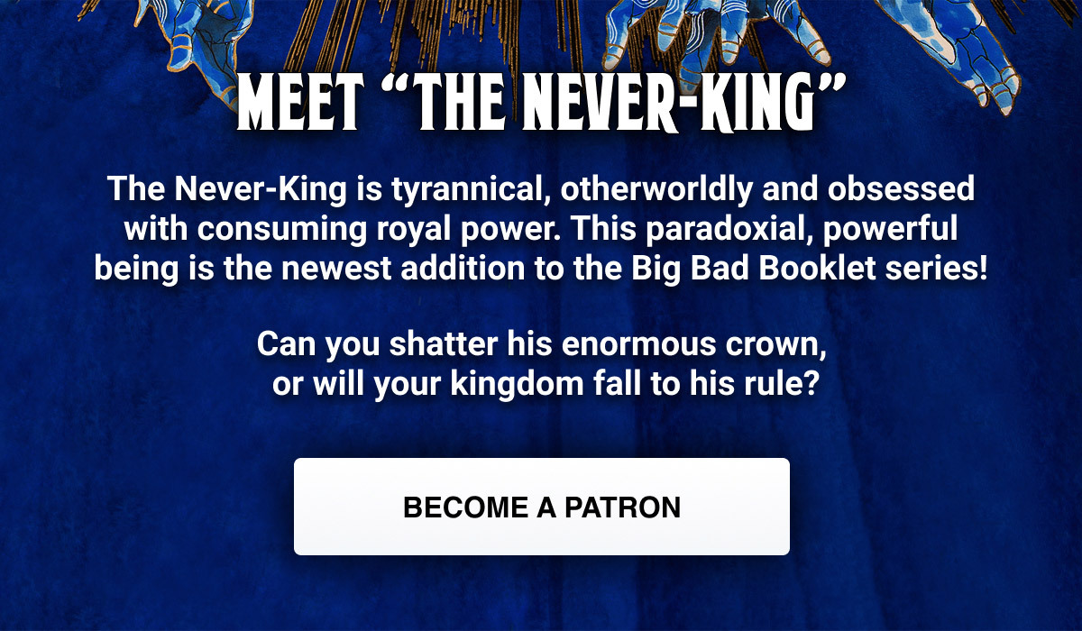 The Never King Phantom Ruler of a World Unmade