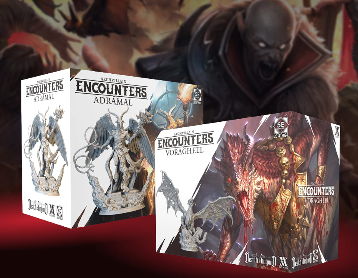 BACK ARCHVILLAIN ENCOUNTERS