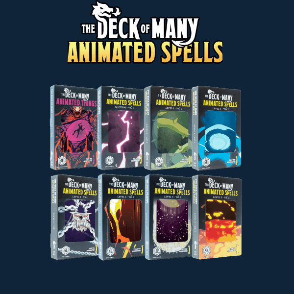 the deck of many animated spells 
