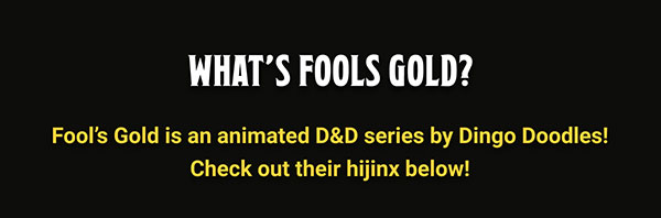 What's Fools Gold?