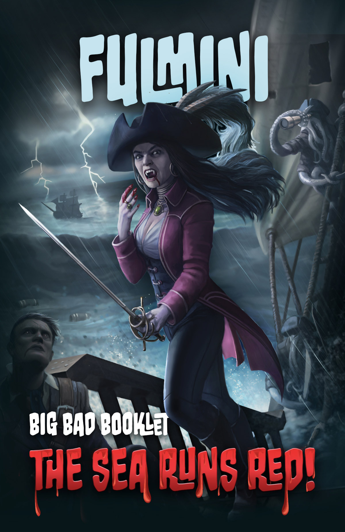 Big Bad Booklet - Fulmini - The sea runs red!