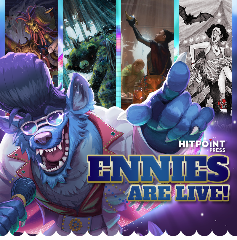 ENNIES ARE LIVE!