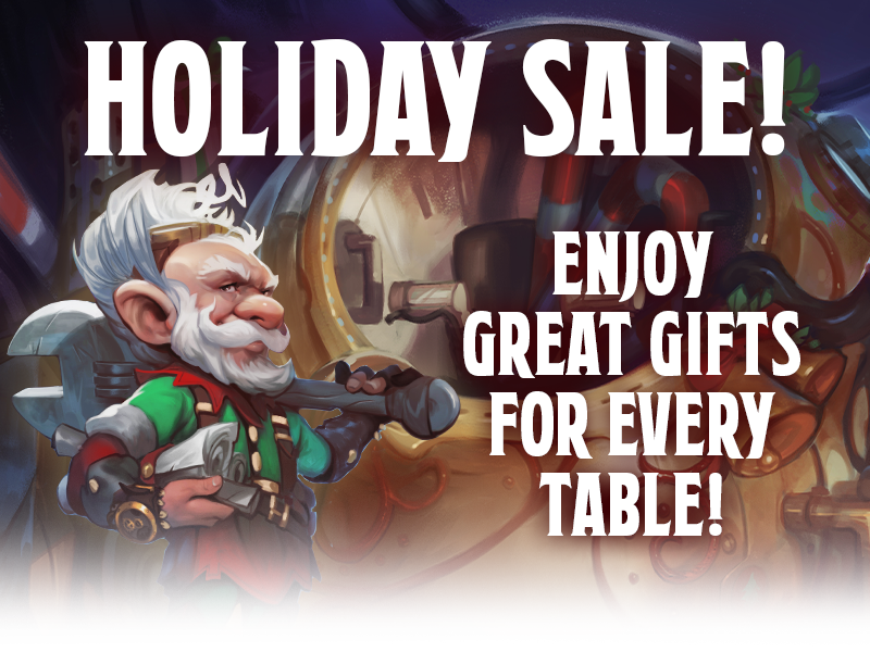 Holiday Sale - Enjoy Great Gifts for Every Table!
