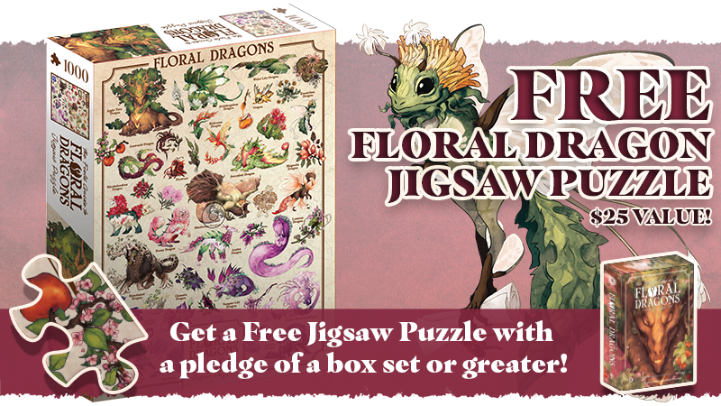 FREE Jigsaw Puzzle with Box Set or Greater!