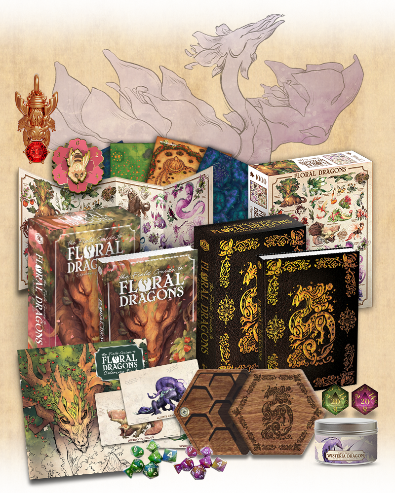 A hoard of rewards await!