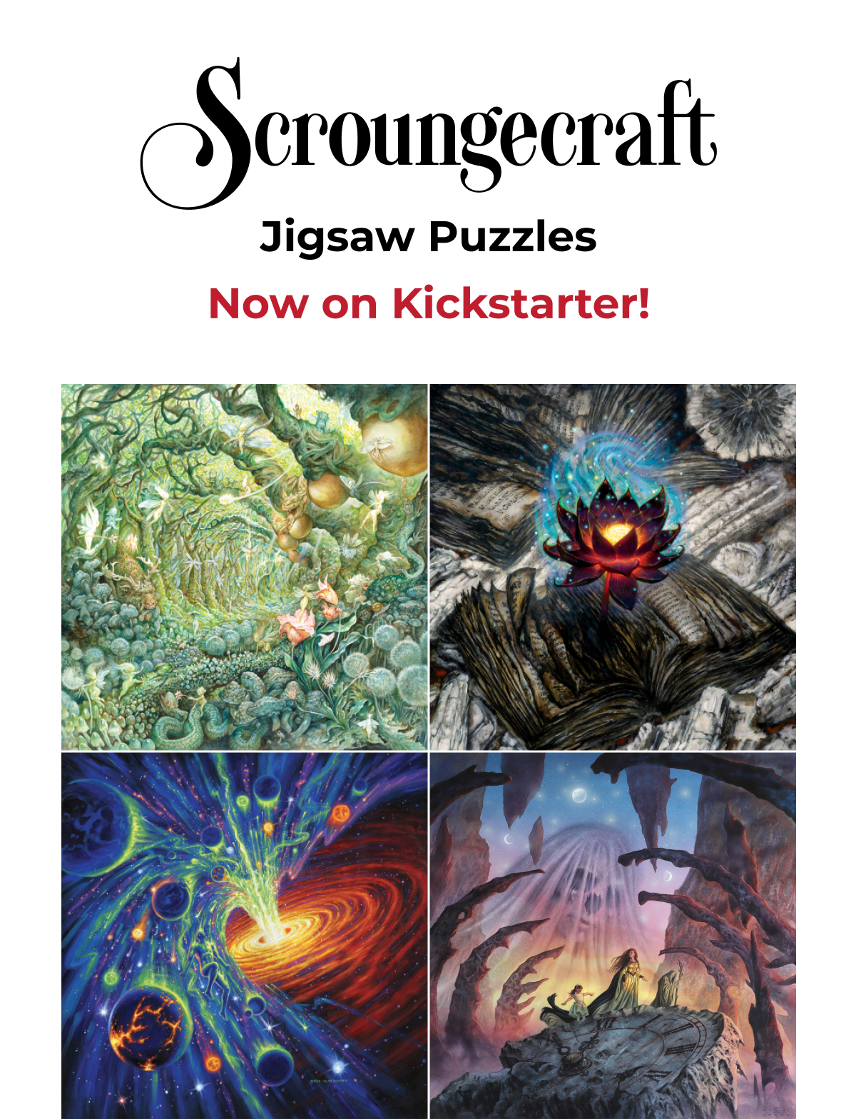 Scroungecraft-Jigsaw puzzles now on kickstarter!