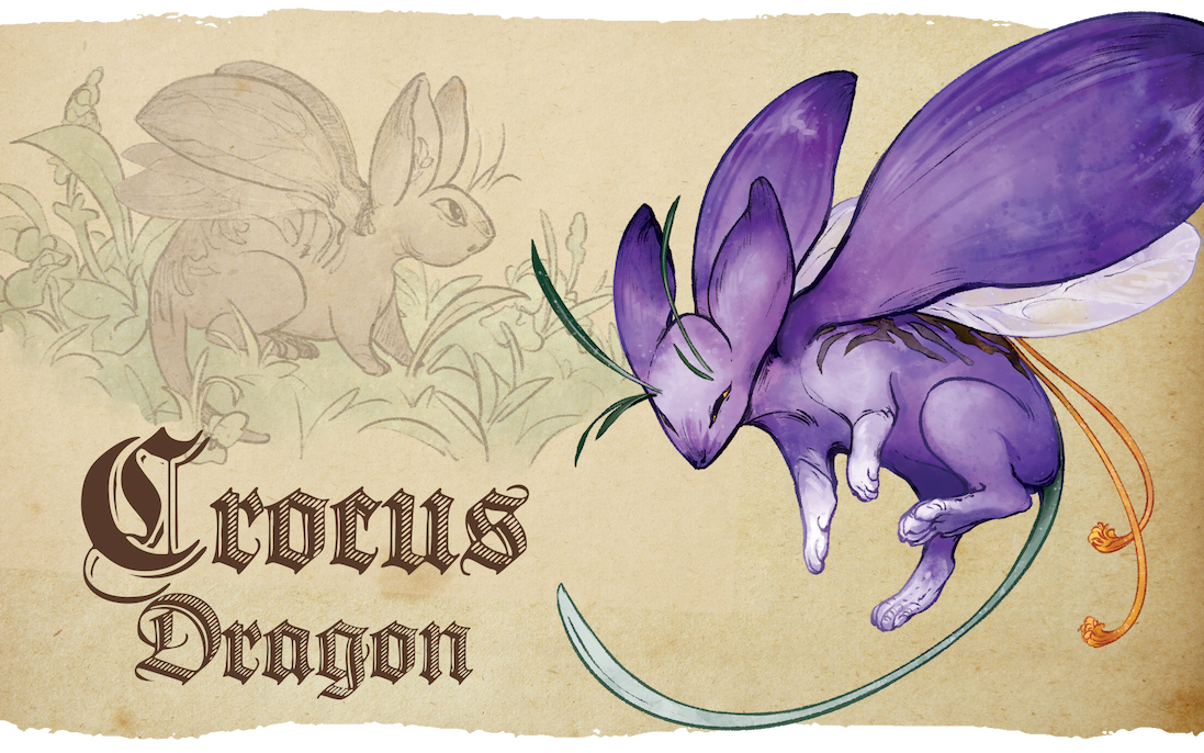 The Crocus Dragon