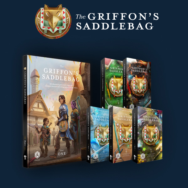 the griffons saddlebag 