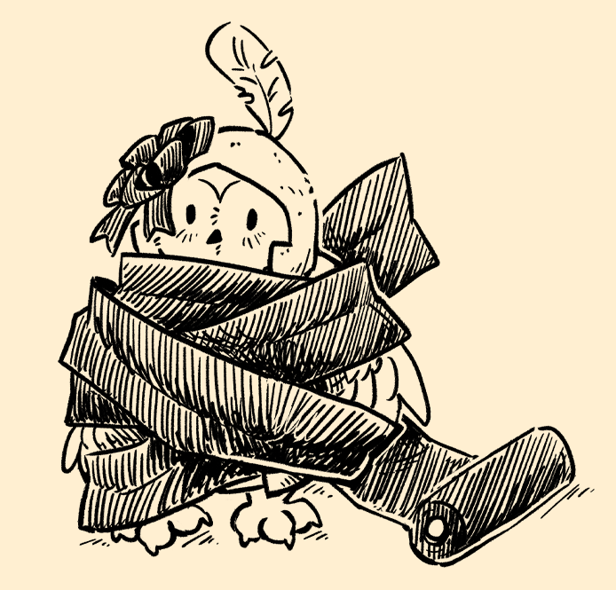 A Wrapped-Up Riffin!