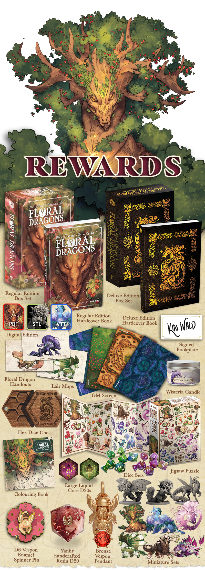 A hoard of rewards await!