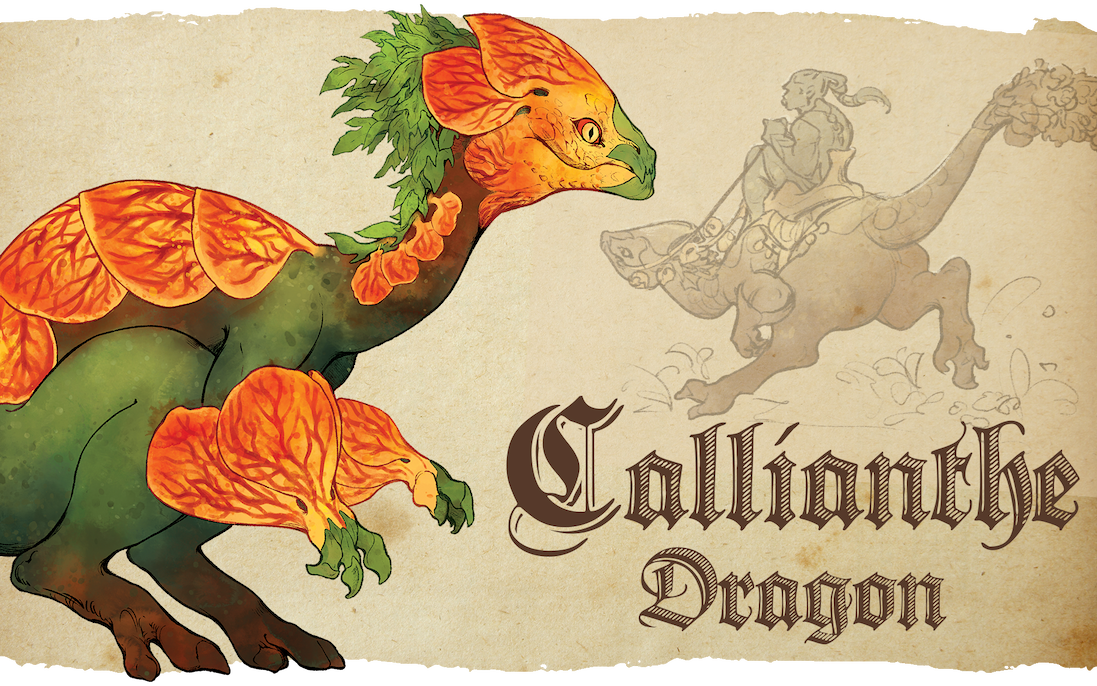 The Callianthe Dragon