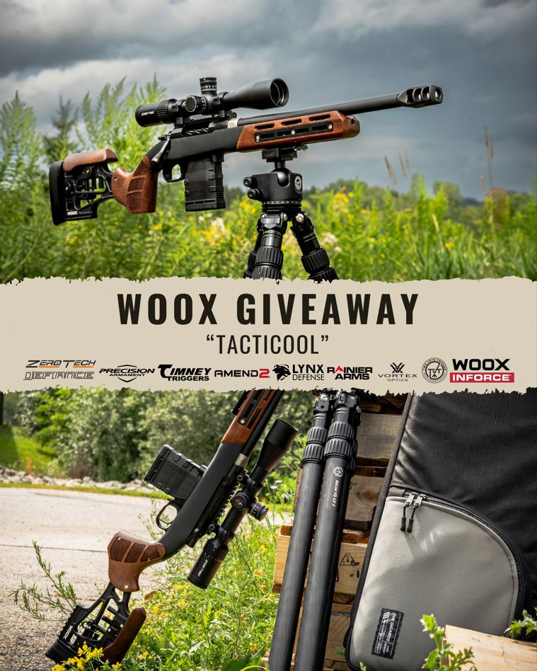 WOOX "Tacticool" Giveaway