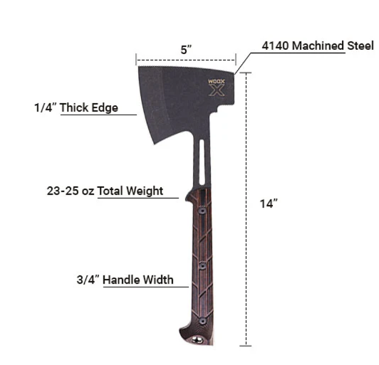 Gear Up with the TERRA - Hunting Axe Gear Up with the TERRA - Hunting Axe