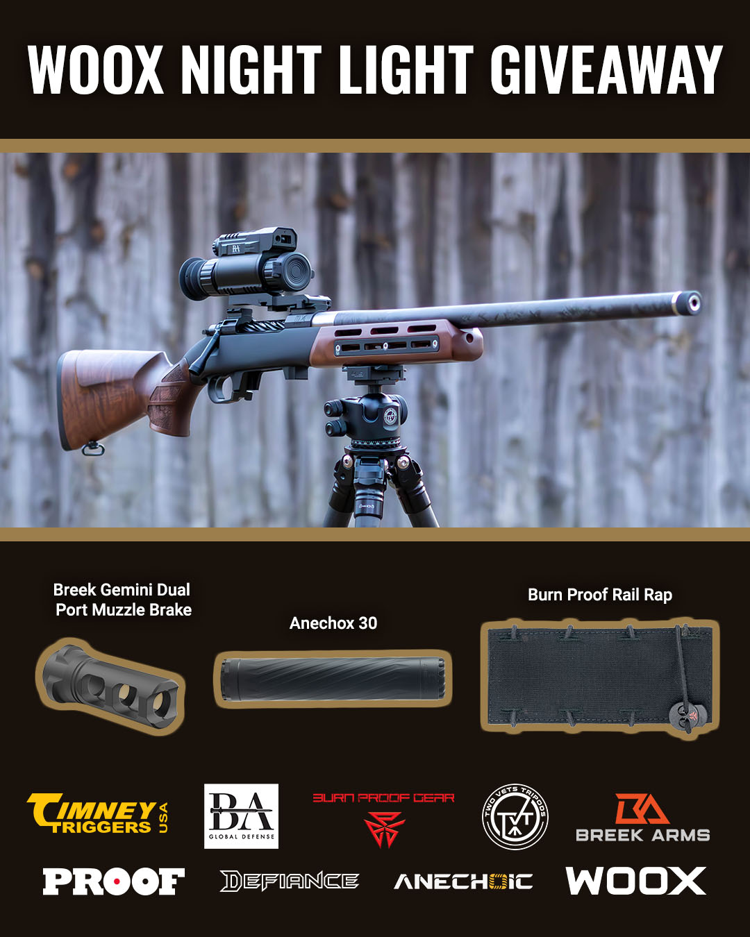 Woox Night Light Giveaway