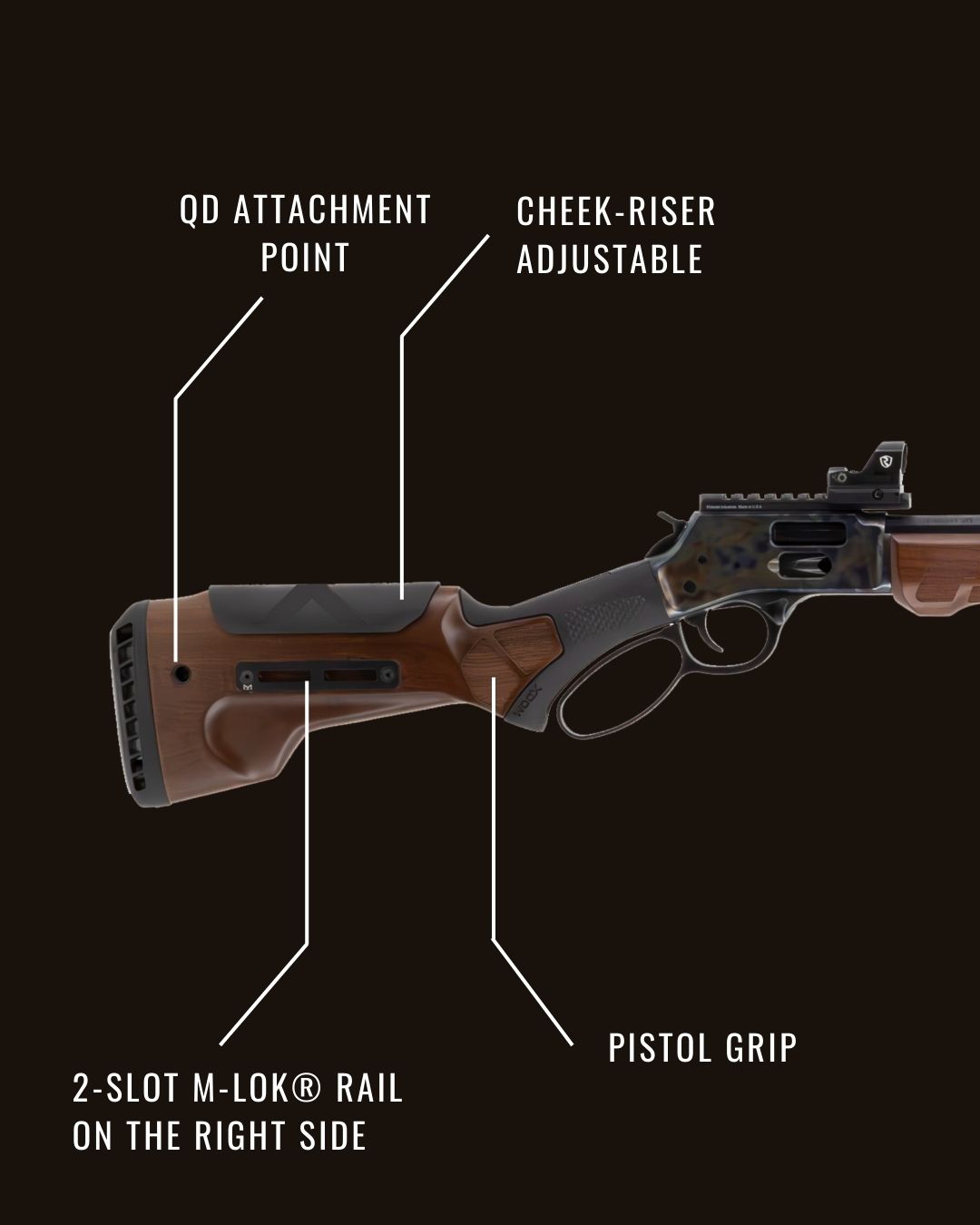 New Stunning Lever Action Furniture New Stunning Lever Action Furniture