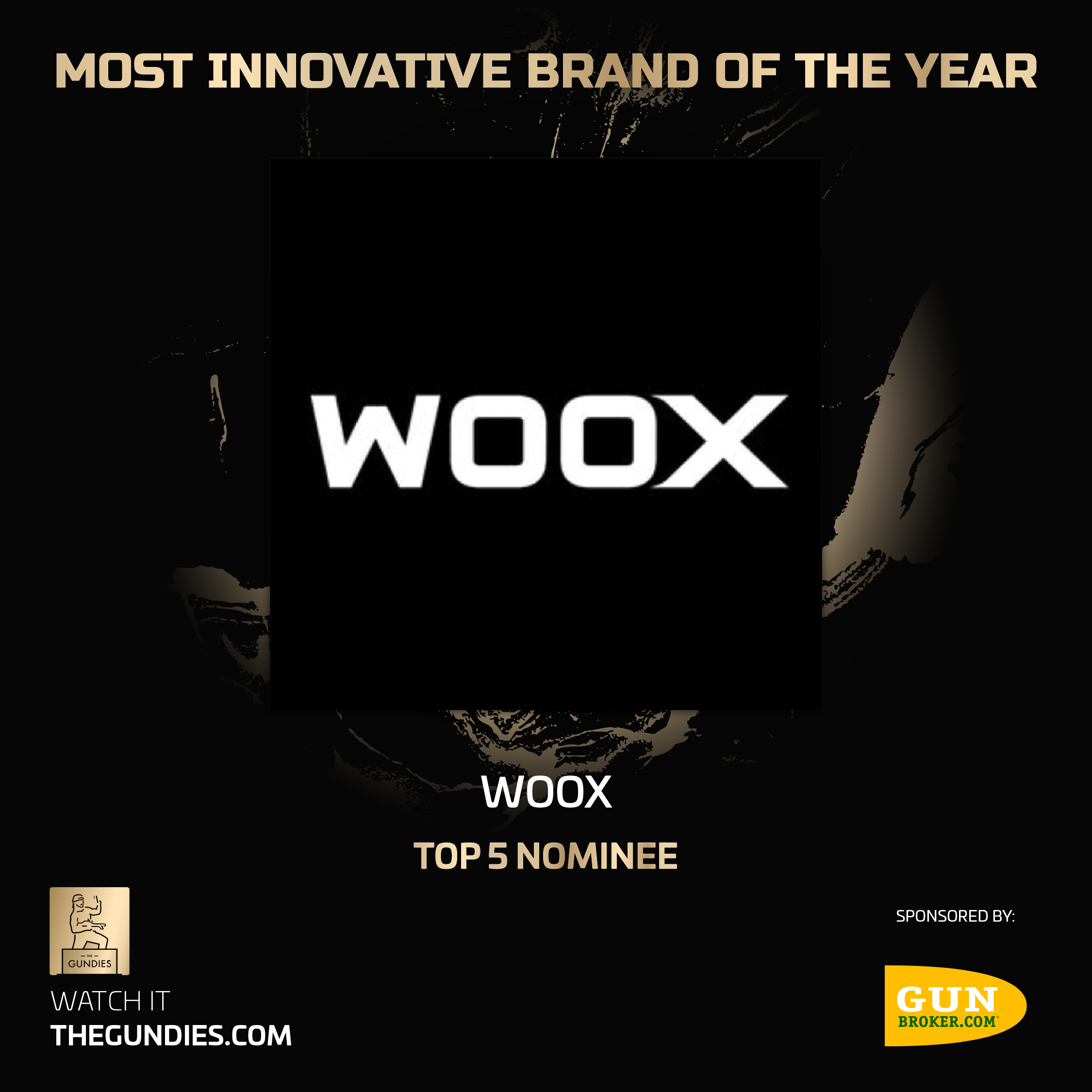 Woox Most Innovatie Brand of the Year