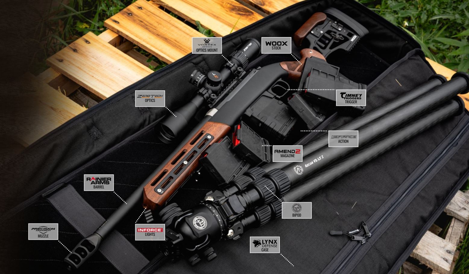 WOOX "Tacticool" Giveaway