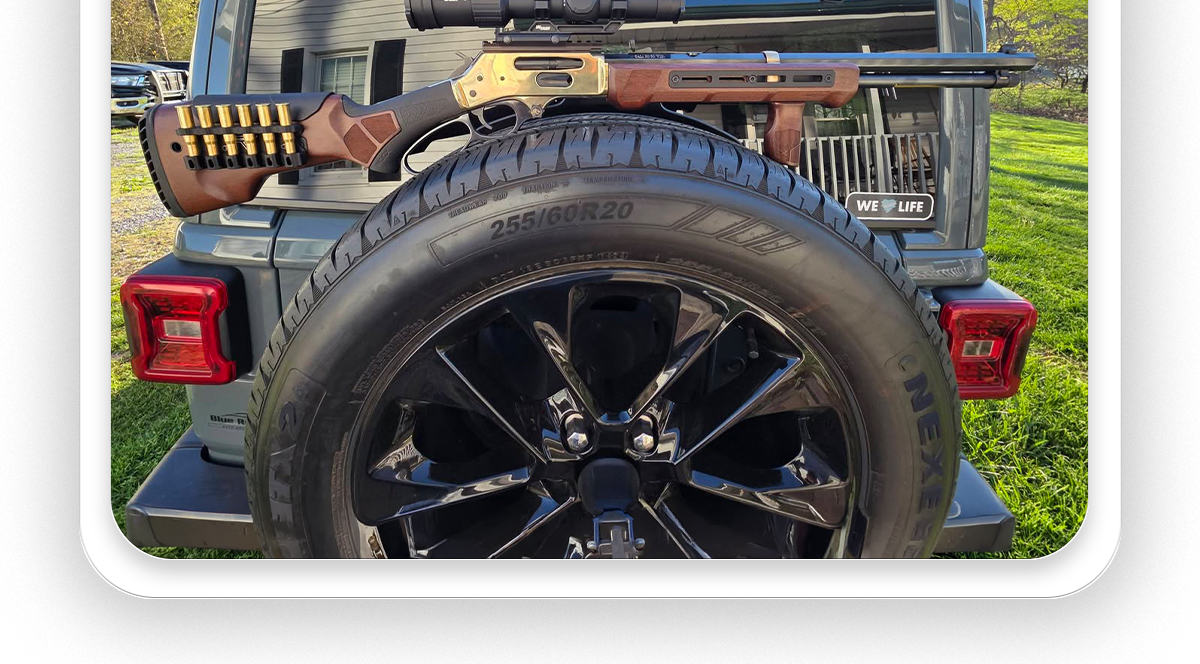 Jessie's build with the Vigilante