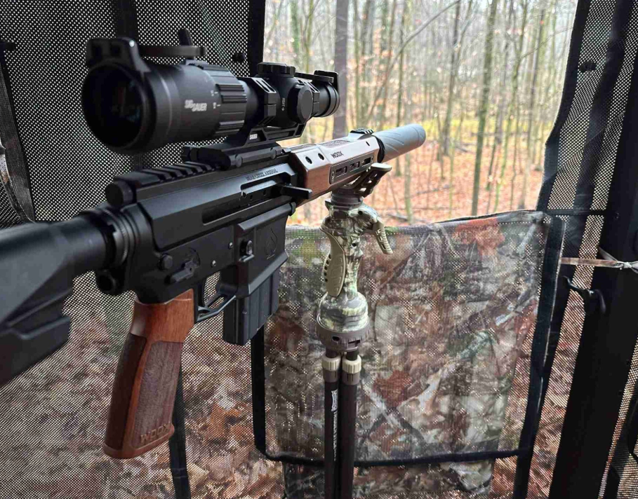 Customizing the Woox-Enhanced Anderson Manufacturing 5.56