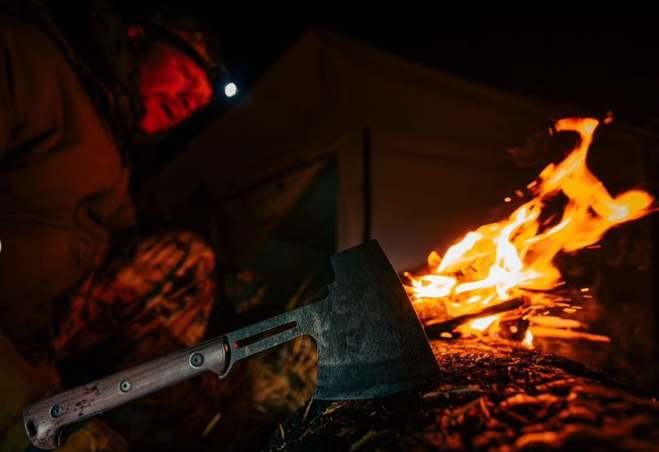 Gear Up with the TERRA - Hunting Axe Gear Up with the TERRA - Hunting Axe