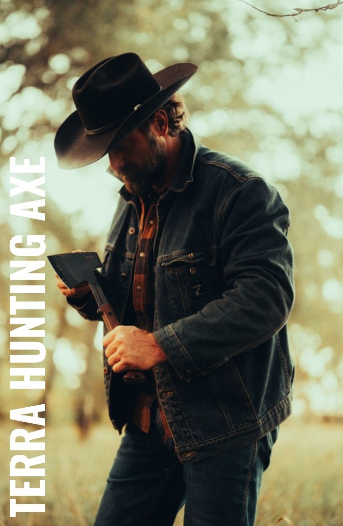 Gear Up with the TERRA - Hunting Axe Gear Up with the TERRA - Hunting Axe