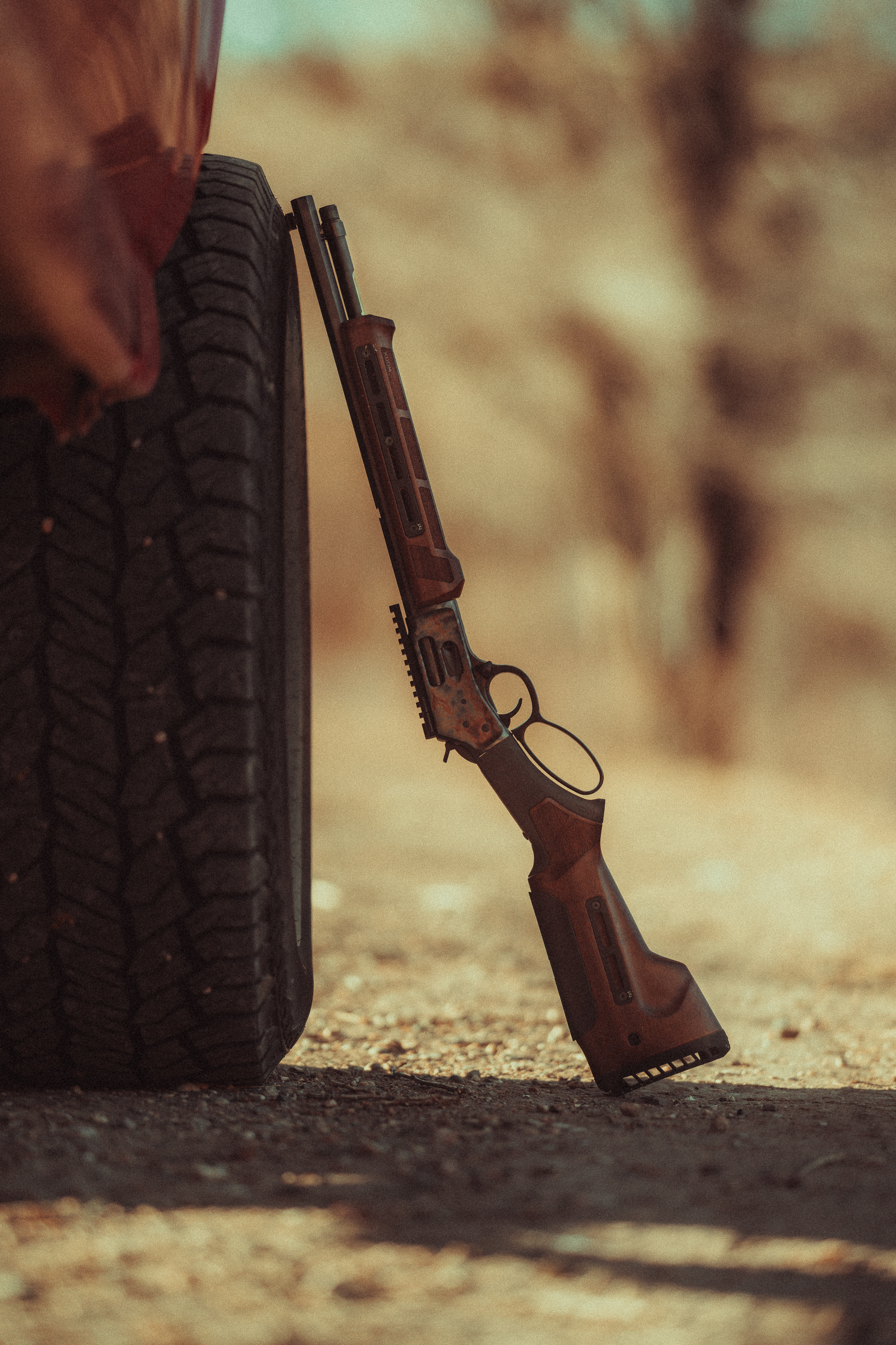 Bravado Lever Action Furniture