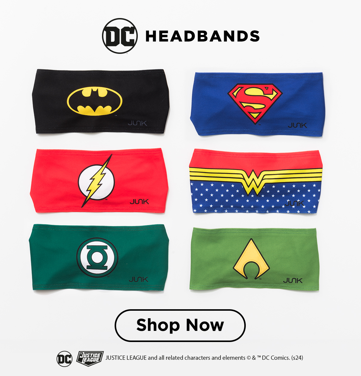 DC Comics Headbands | Shop Now