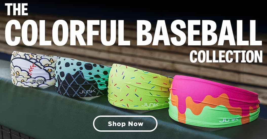 Bright Baseball Headbands
