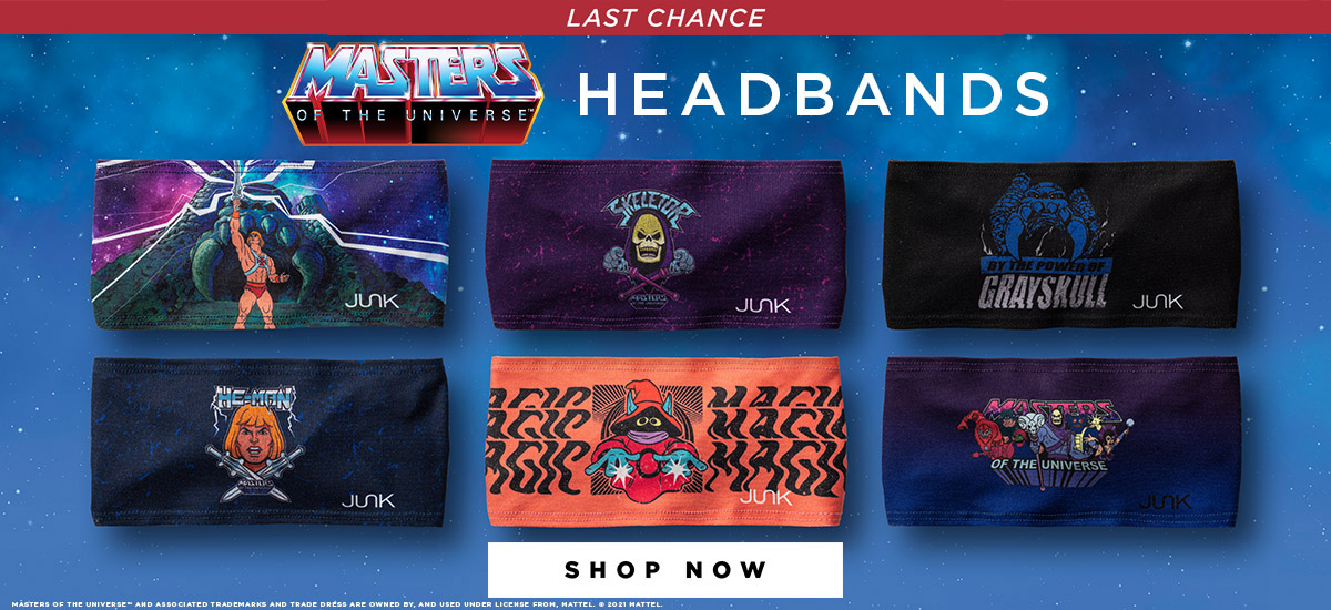 Master's of the Universe | Shop Now