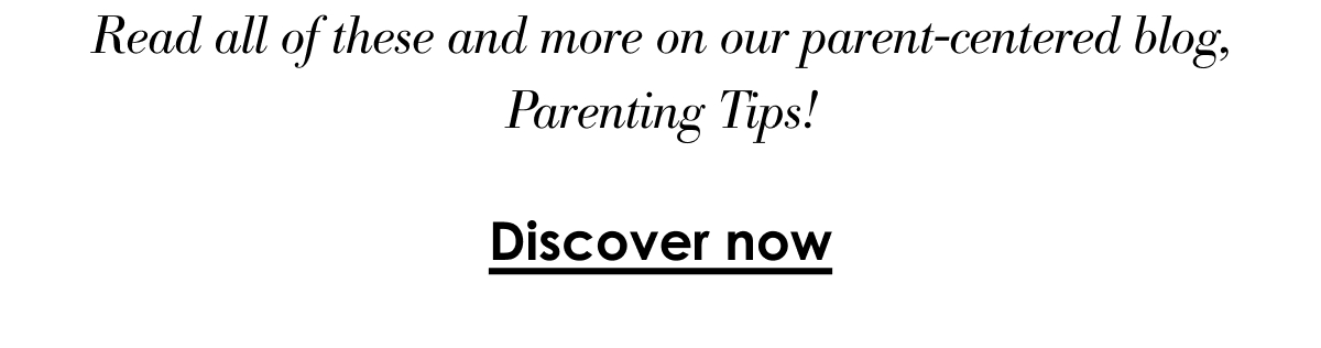 Call to action text encouraging readers to explore a parenting tips blog