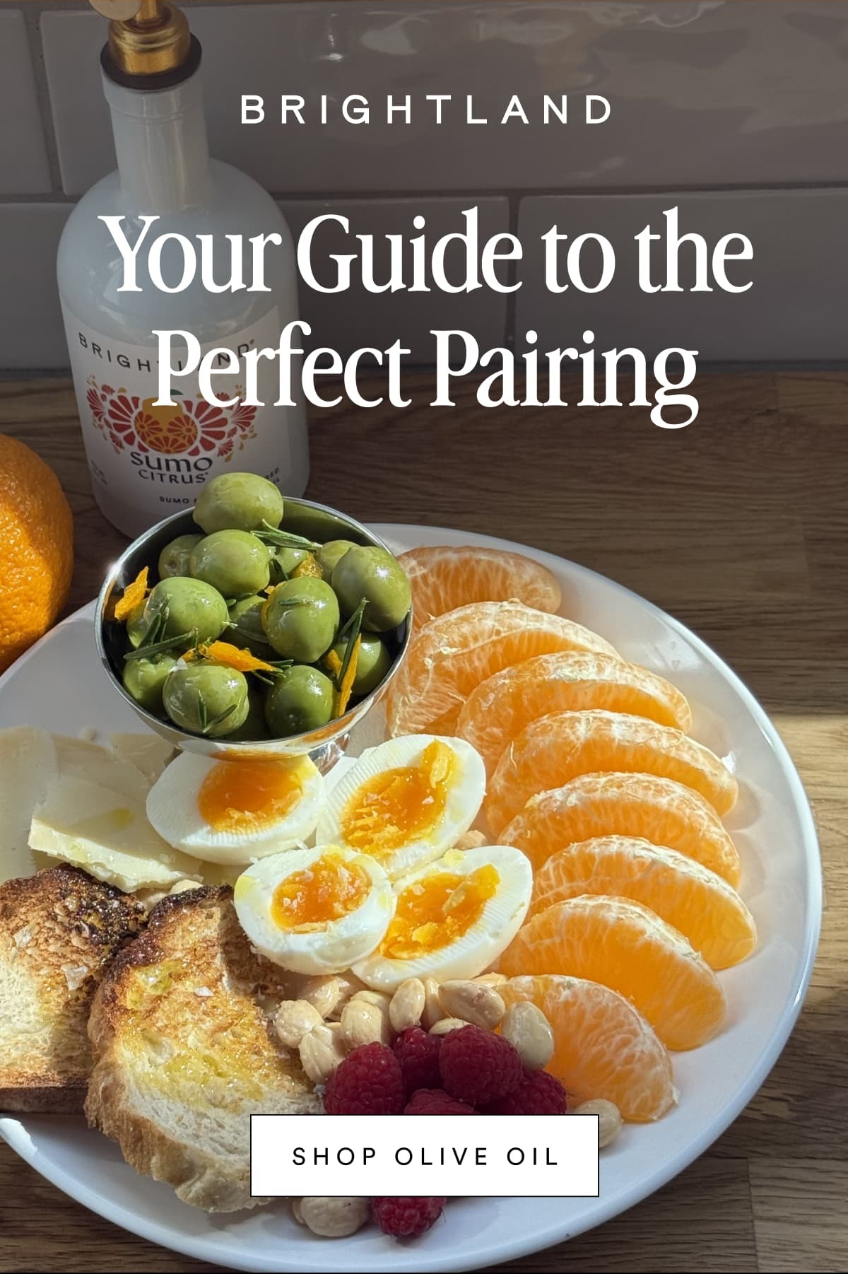 Your Guide to the Perfect Pairing SHOP OLIVE OIL