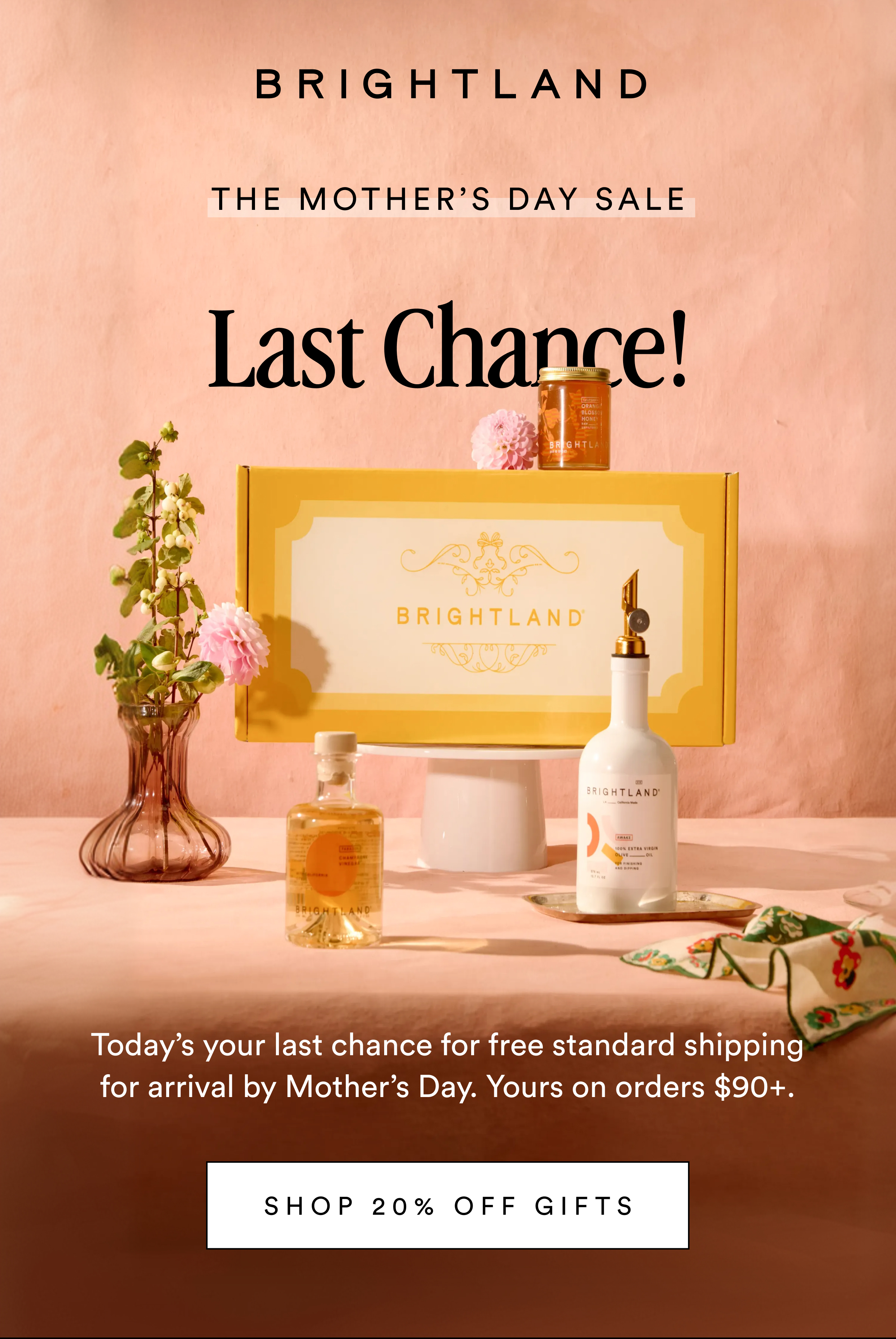 Mother's Day Sale, Last Chance!