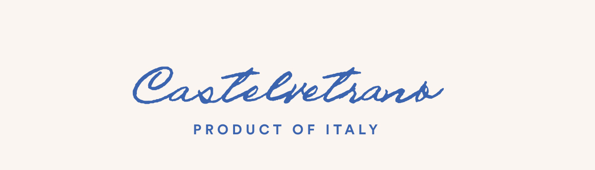 Castelvetrano, Product Of Italy