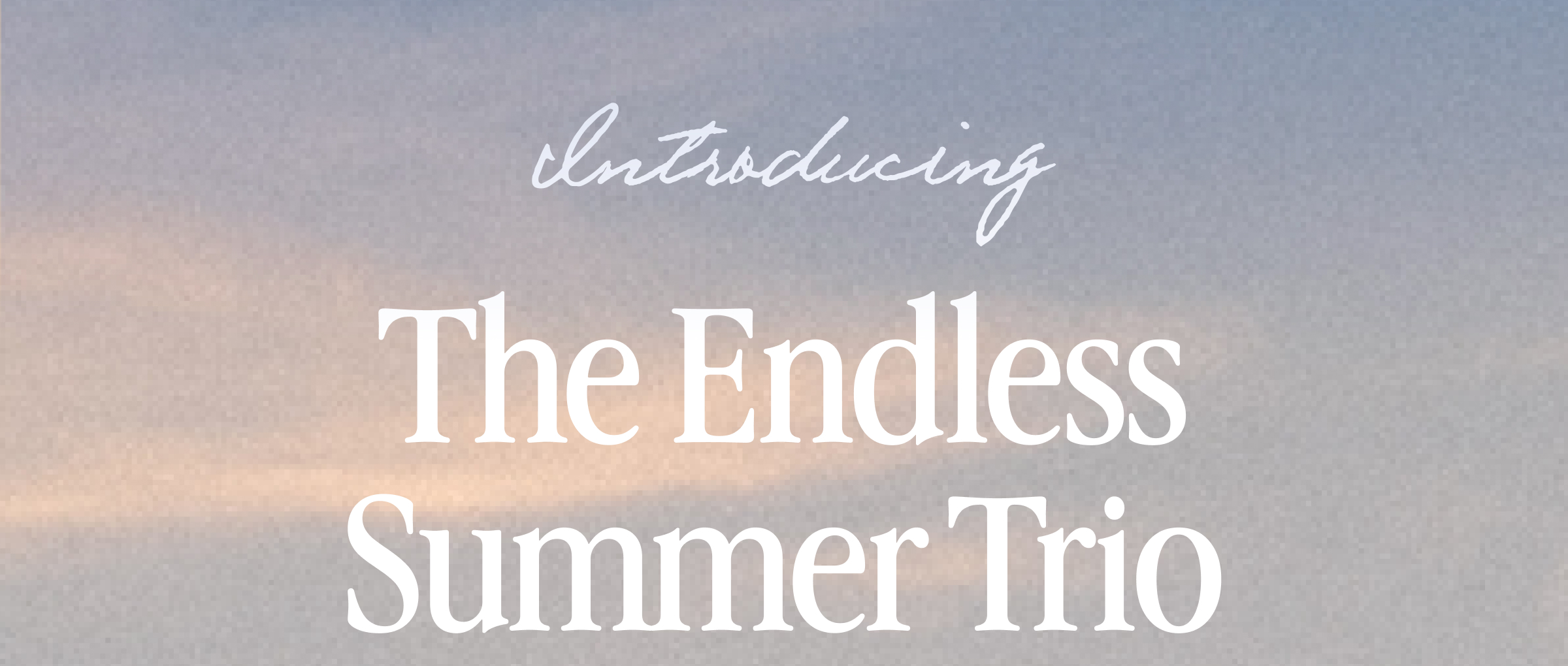 The Endless Summer Trio