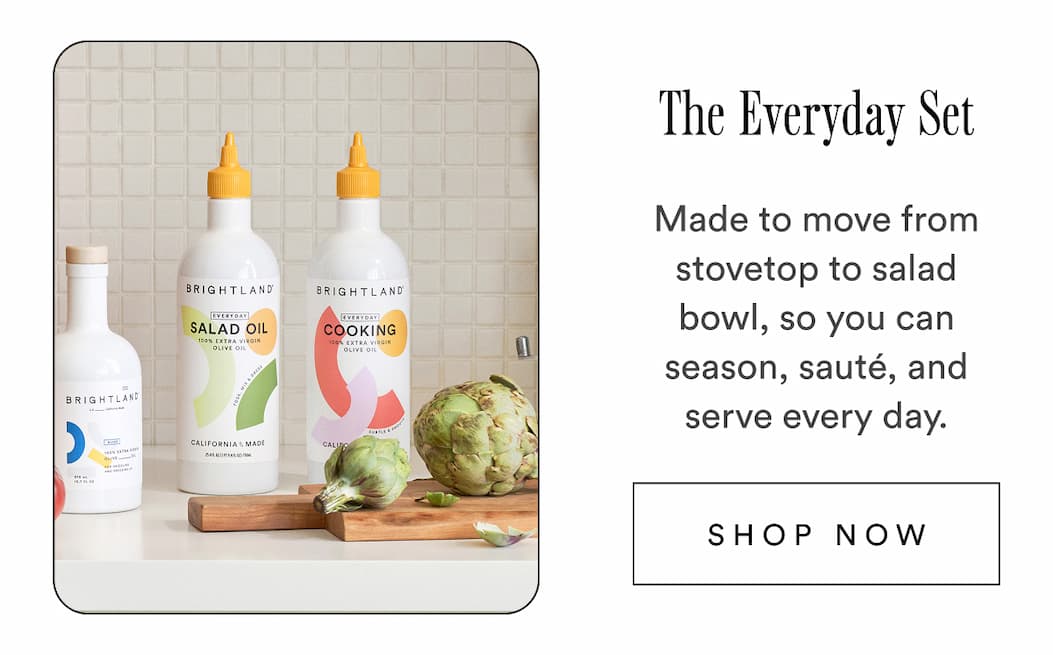 The Everyday Set. Made to move from stovetop to salad bowl, so you can season, sauté, and serve every day. Shop now. The Everyday Set. Made to move from stovetop to salad bowl, so you can season, sauté, and serve every day. Shop now.