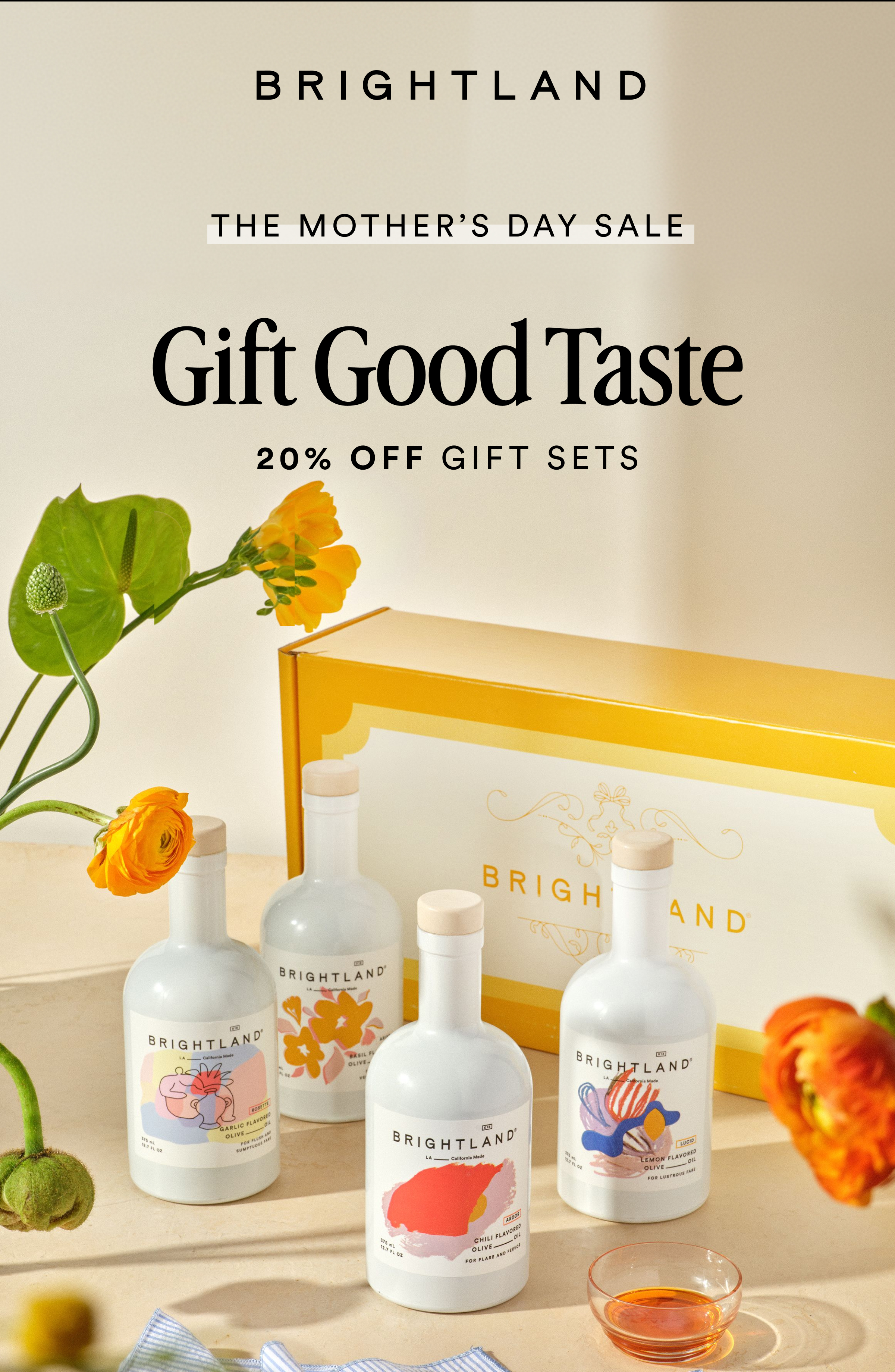 Gift Good Taste: 20% OFF Gift Sets