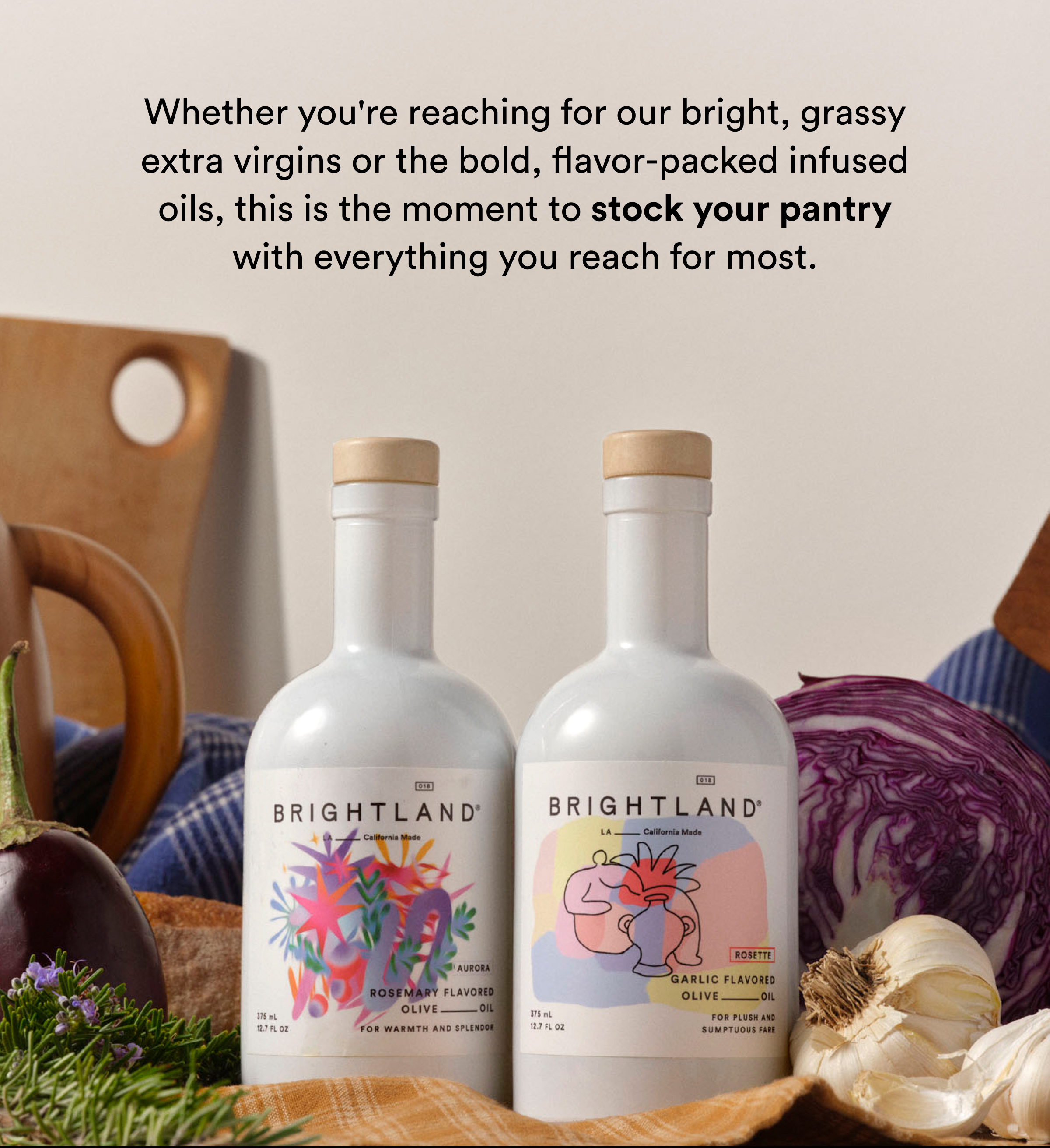 Stock your pantry with everything you reach for most.