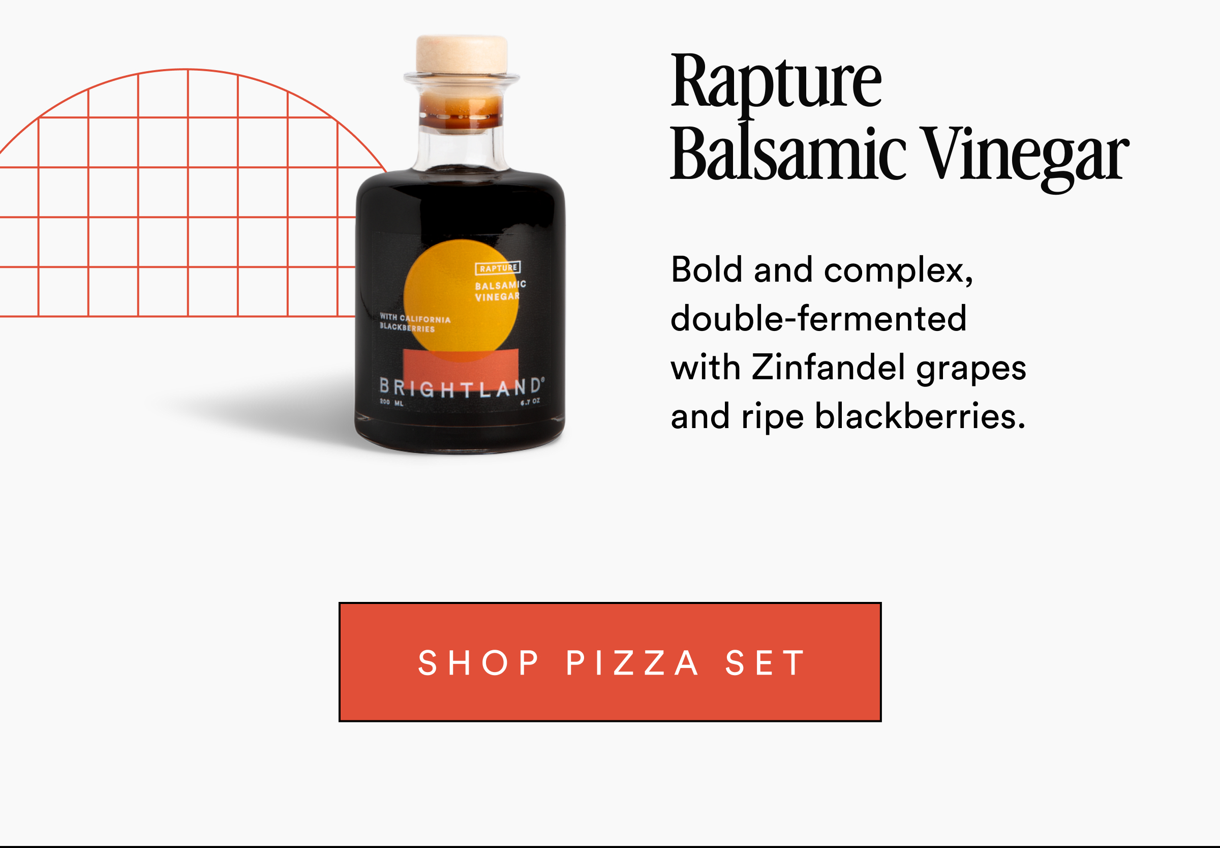 Rapture Balsamic Vinegar