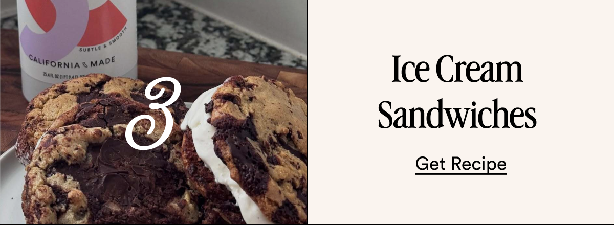 3 Ice Cream Sandwiches Get Recipe