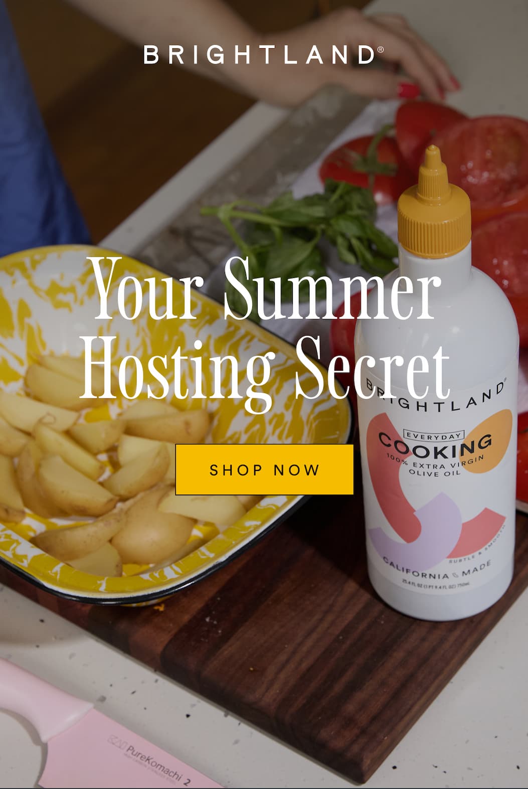 Your Summer Hosting Secret