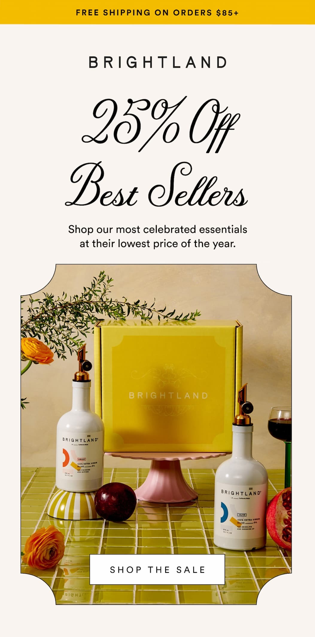 25% Off Best Sellers Shop our most celebrated essentials at their lowest price of the year. shop the sale