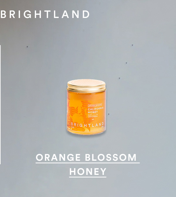 Made with Orange Blossom Honey