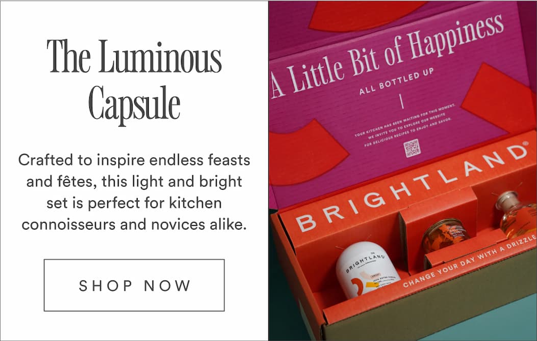 The Luminous Capsule. Crafted to inspire endless feasts and fêtes, this light and bright set is perfect for kitchen connoisseurs and novices alike. Shop now. The Luminous Capsule. Crafted to inspire endless feasts and fêtes, this light and bright set is perfect for kitchen connoisseurs and novices alike. Shop now.