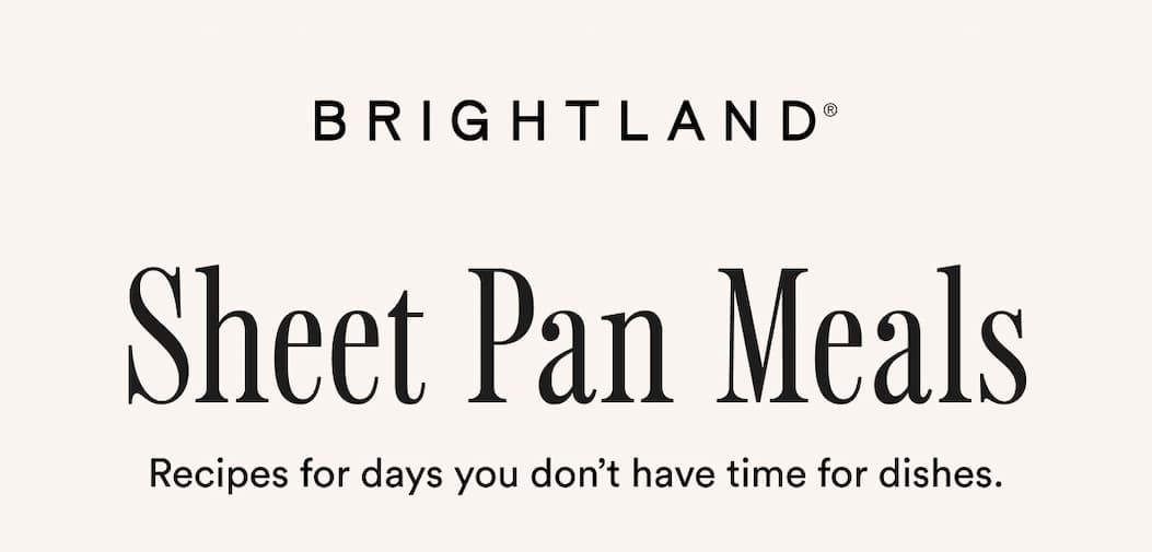 Sheet Pan Meals. Recipes for days you don’t have time for dishes. Sheet Pan Meals. Recipes for days you don’t have time for dishes.