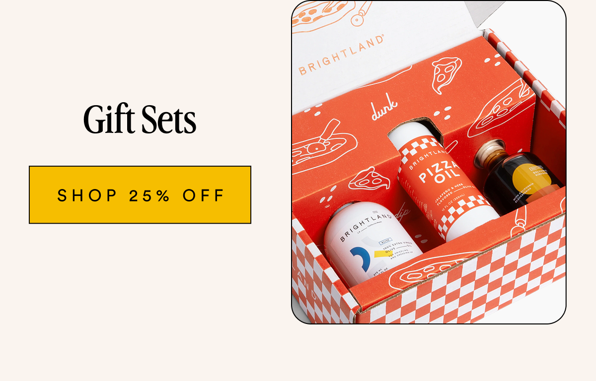 Gift Sets SHOP 25% OFF