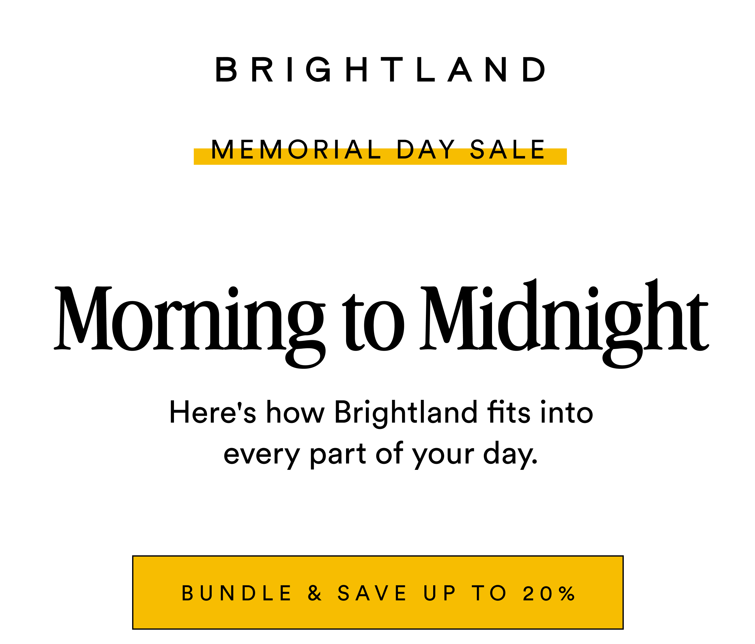 Morning to Midnight...