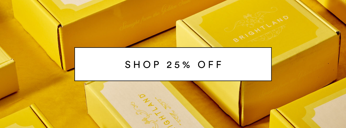 SHOP 25% OFF