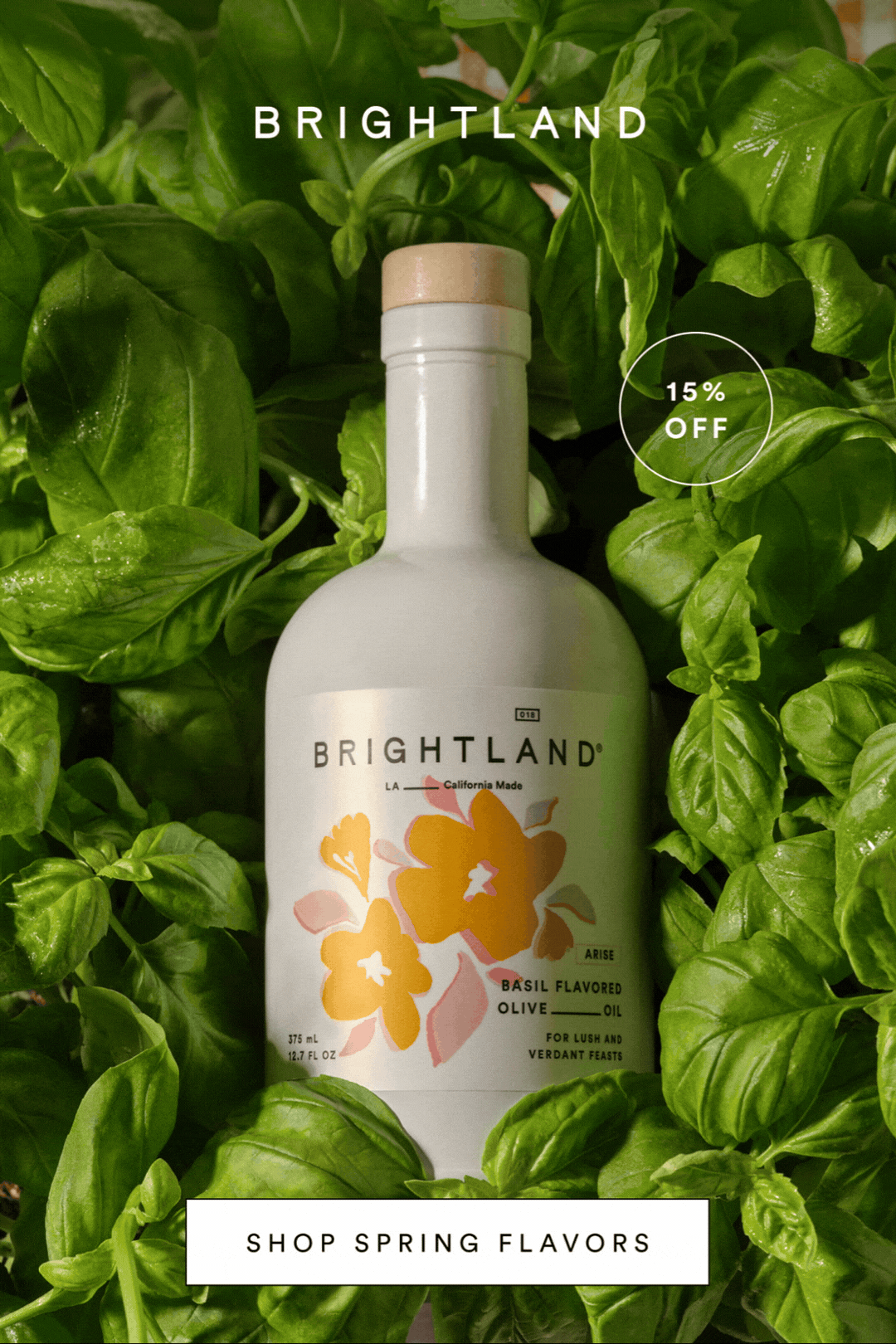 Fresh 15% off Lush Aromatic SHOP SPRING FLAVORS