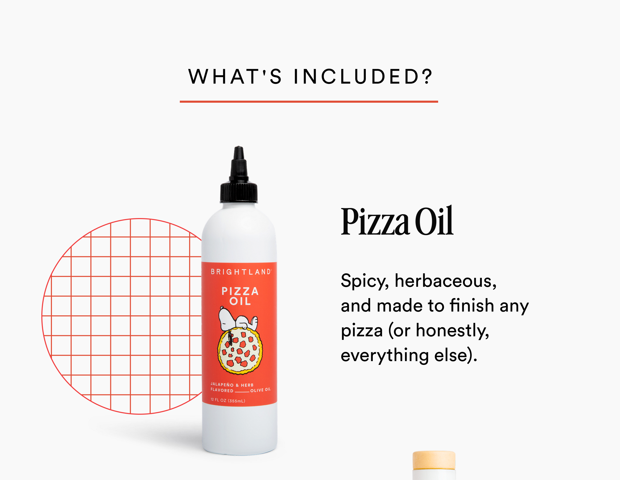 Pizza Oil