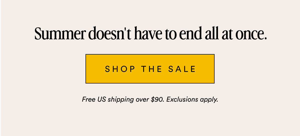 SHOP THE SALE